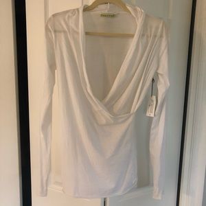 Women’s long sleeved ‘Velvet’ brand top